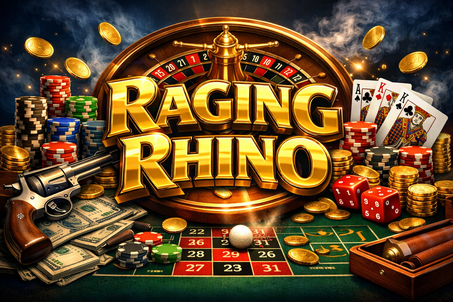 Raging Rhino